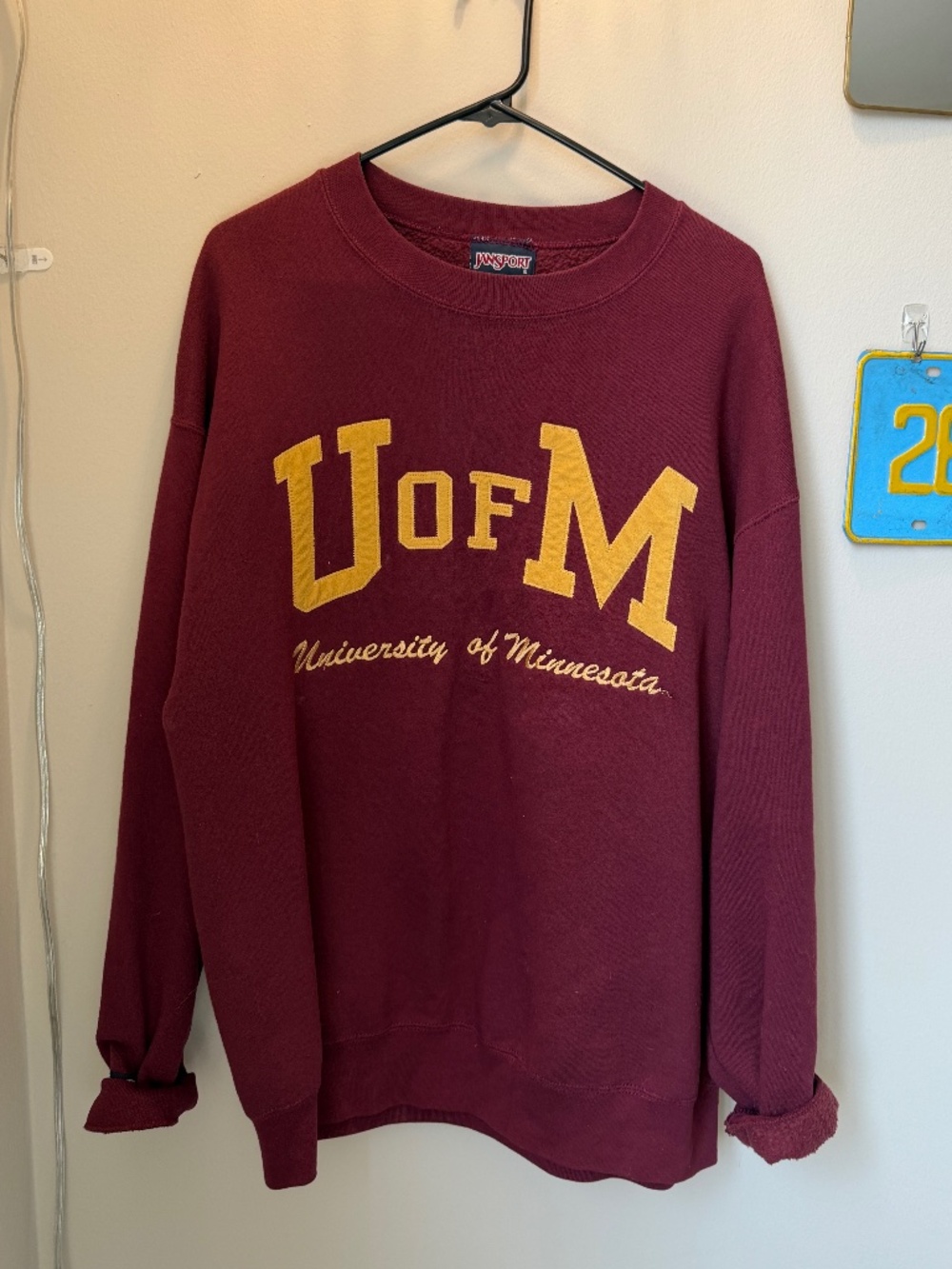 University of Minnesota Vintage Sweatshirt